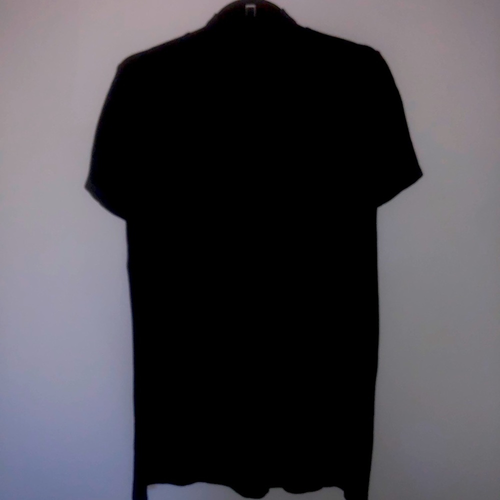 Zara Mini Black High Neck Dress NWT